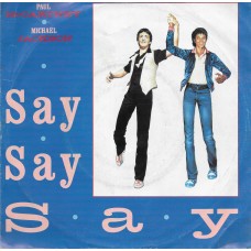 MICHAEL JACKSON & PAUL McCARTNEY - Say say say